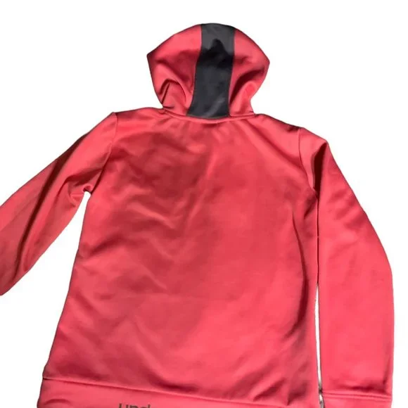 Under Armour Girls Hoodie size youth Lg - Picture 2 of 5